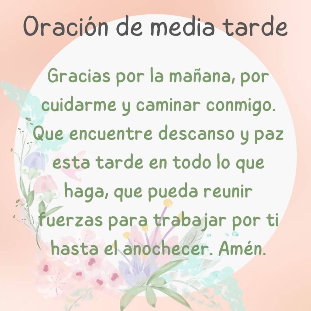 7 Oraciones Poderosas Para La Tarde Tiempo De Orar Oraciones Diarias