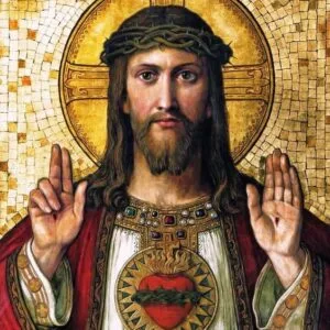 Jesucristo mosaico
