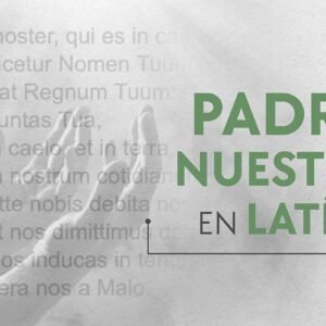 padre nuestro oracion en latin