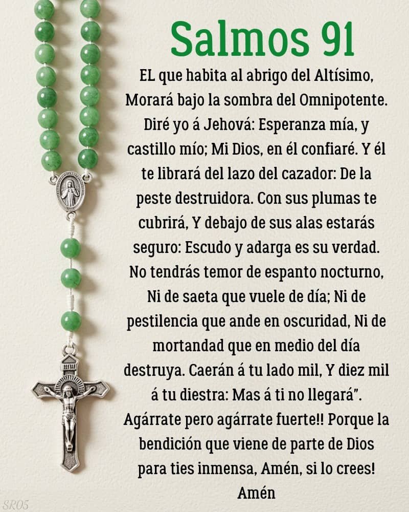 Salmos 91 El que Habita al Abrigo del Altisimo