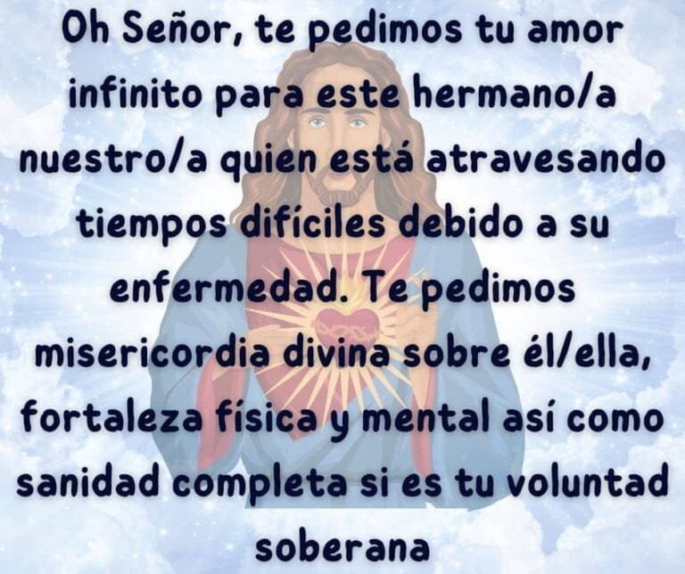 Oraciones por Sanidad y Milagros de los Enfermos ⋆ La Oración Diaria