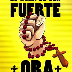 puño con rosario