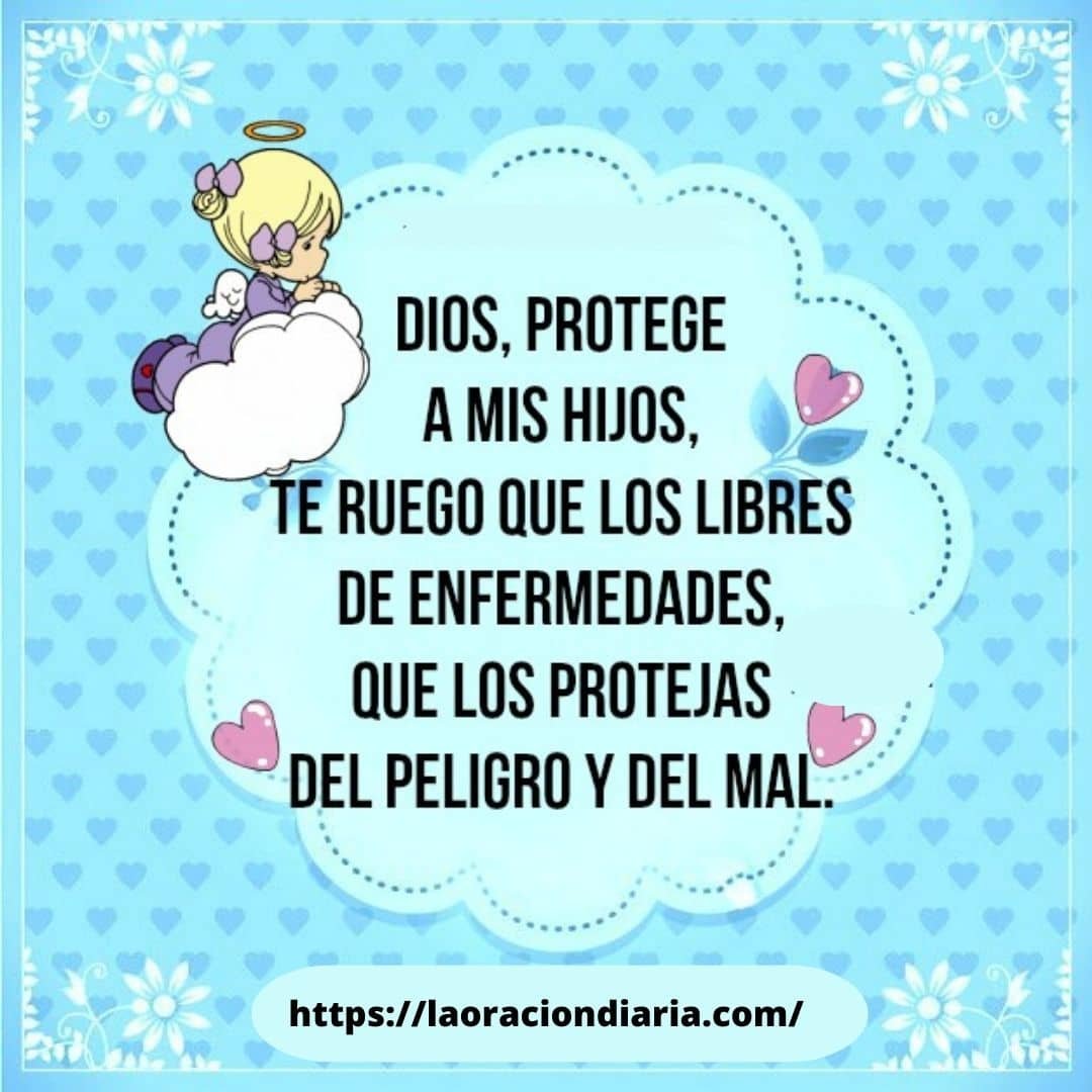 Oración Poderosa para Proteger a tus Hijos: ¡Cuídalos Siempre!