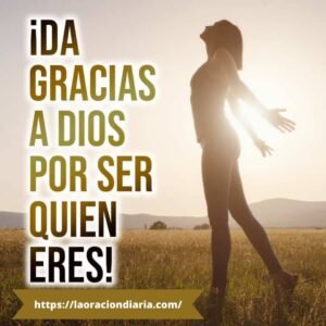 Oraciones de Agradecimiento a Dios