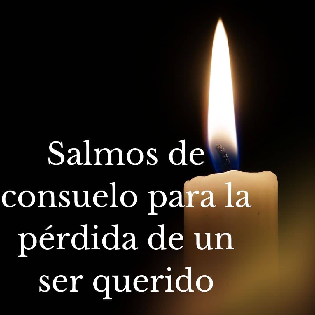 Salmos de Consuelo para la pérdida de un ser querido. ⋆ Tu Oración Diaria