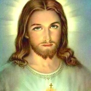 La Coronilla de la Divina Misericordia con la imagen de Jesus