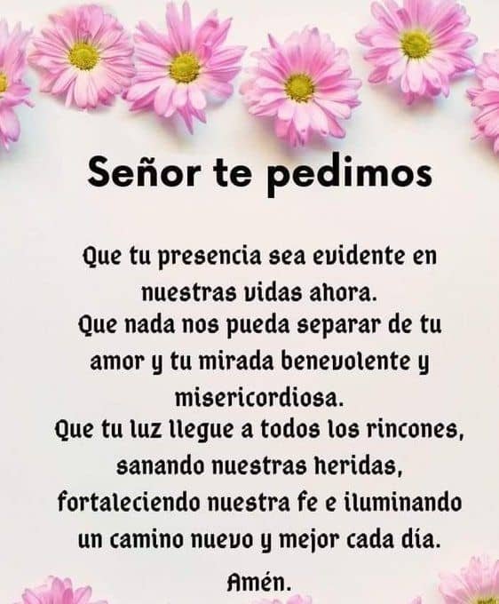 oracion de la tarde poderosa