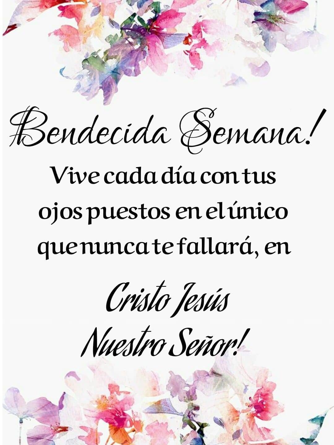 Oración de inicio de semana Poderosa