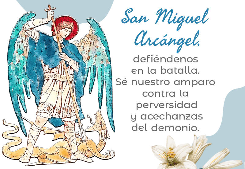 san miguel arcangel protector