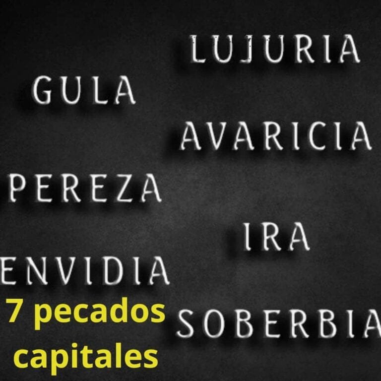 los 7 pecados capitales