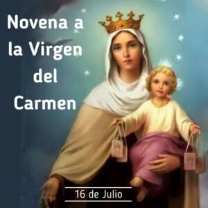 Novena a la virgen del Carmen