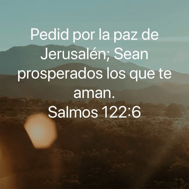 Salmos 122:6