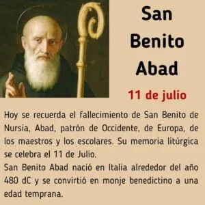san benito abad