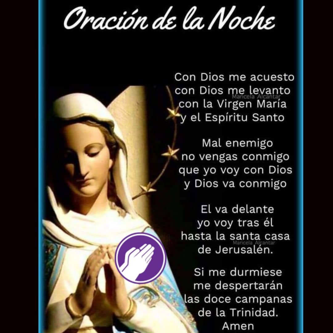 Oraciones Cortas de la Noche para Dormir en Paz ⋆ La Oración Diaria