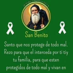 ORACIÓN A SAN BENITO PARA PROTECCION