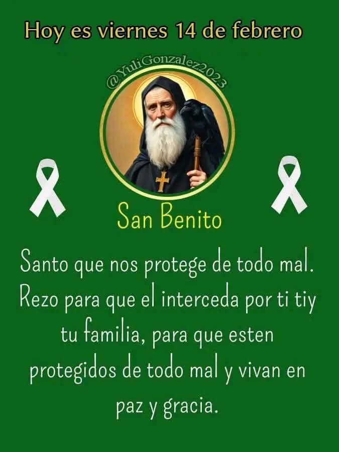 ORACIÓN A SAN BENITO PARA PROTECCION