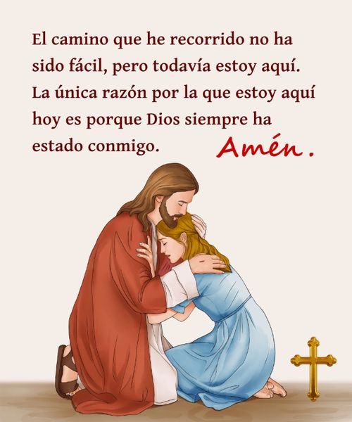 dios siempre atu lado