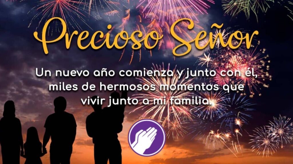 oracion de año nuevo