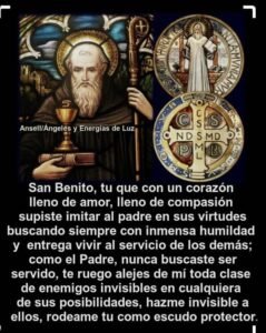 Oraciones A San Benito: Protección, Milagros Y Bendiciones ⋆ Oraciones ...