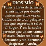 oracion para pedir proteccion por los hijos