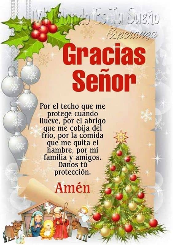 ¡Feliz Navidad! Un Mensaje de Paz y Bendiciones! ⋆ Oraciones Diarias