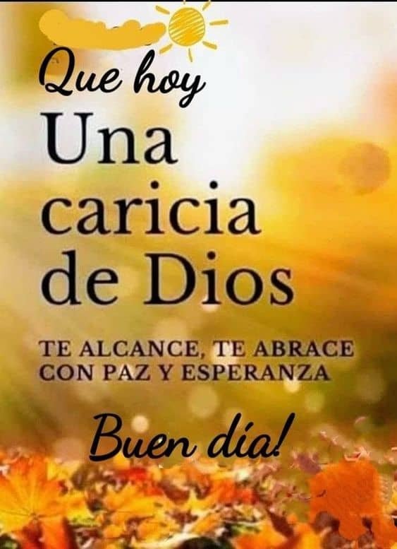 frase para empezar el día con Dios