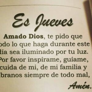 Una Oracion de Domingo para Iniciar una Nueva Semana ⋆ Oraciones Diarias