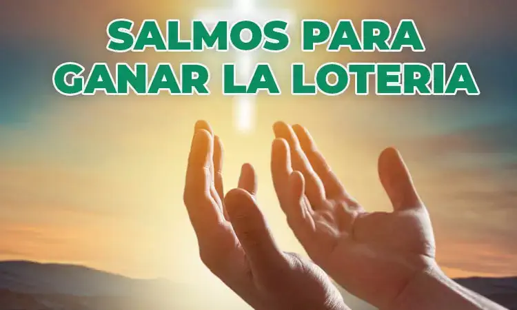 salmo para ganar la lotería