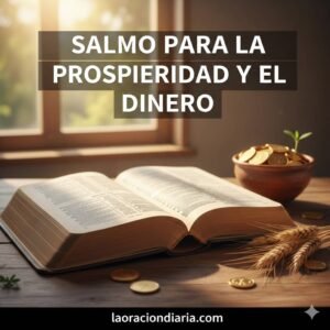 Salmo para la Prosperidad y el dinero
