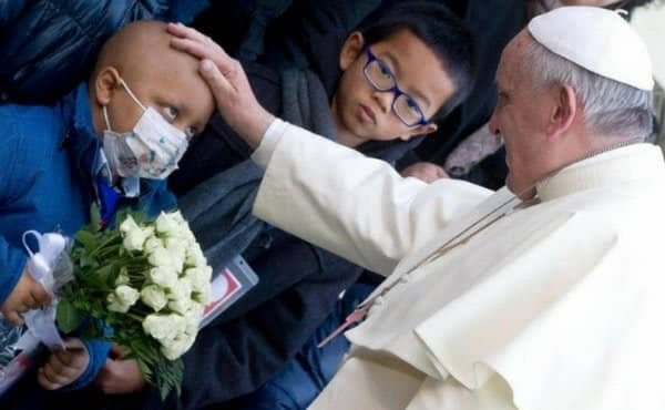 oraciones de sanación para enfermos papa francisco