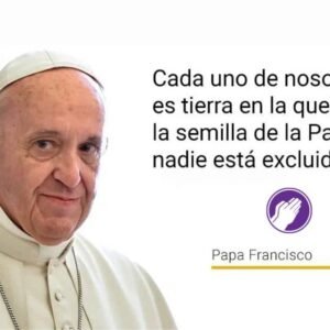 reflexion del dia de hoy papa francisco