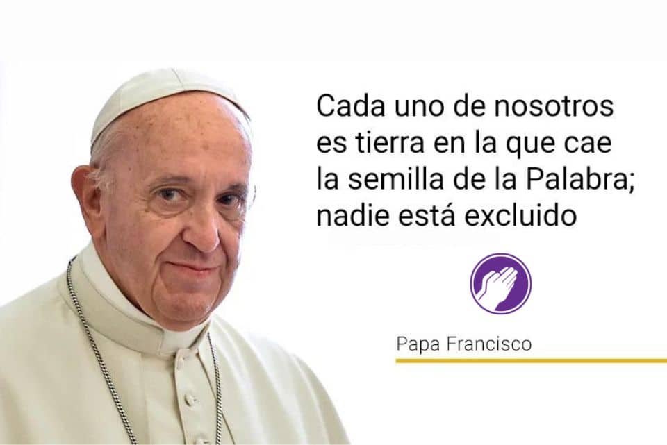 reflexion del dia de hoy papa francisco