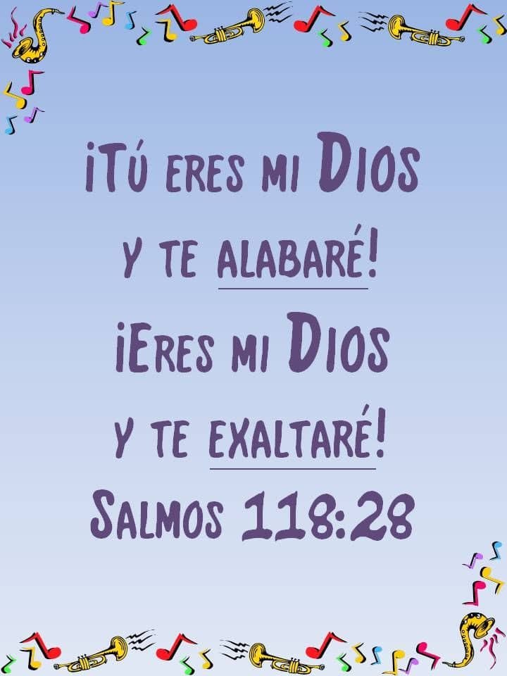 salmo 118:28 sobre fondo morado