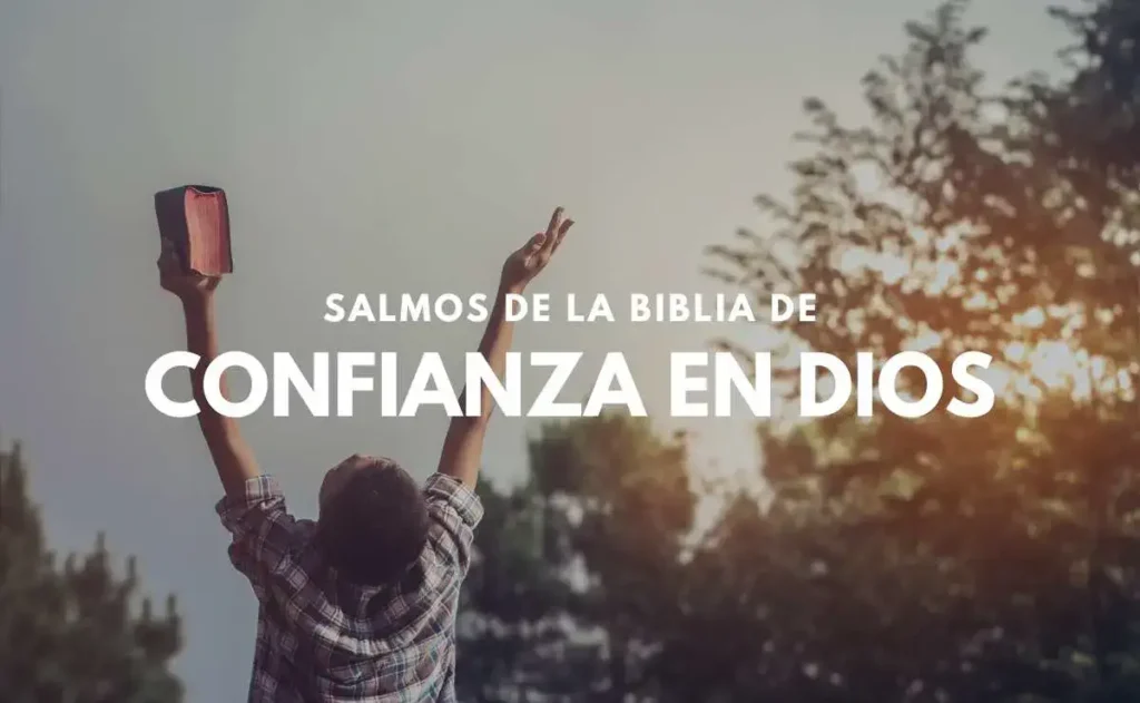 salmos de confianza en dios