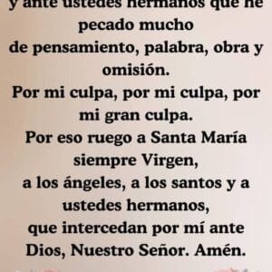 yo pecador-yo confieso