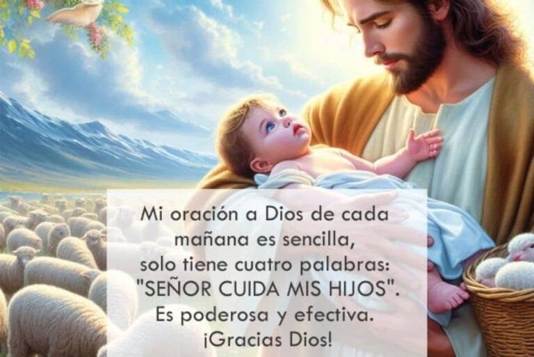 Oración Poderosa para Proteger a tus Hijos: ¡Cuídalos Siempre!