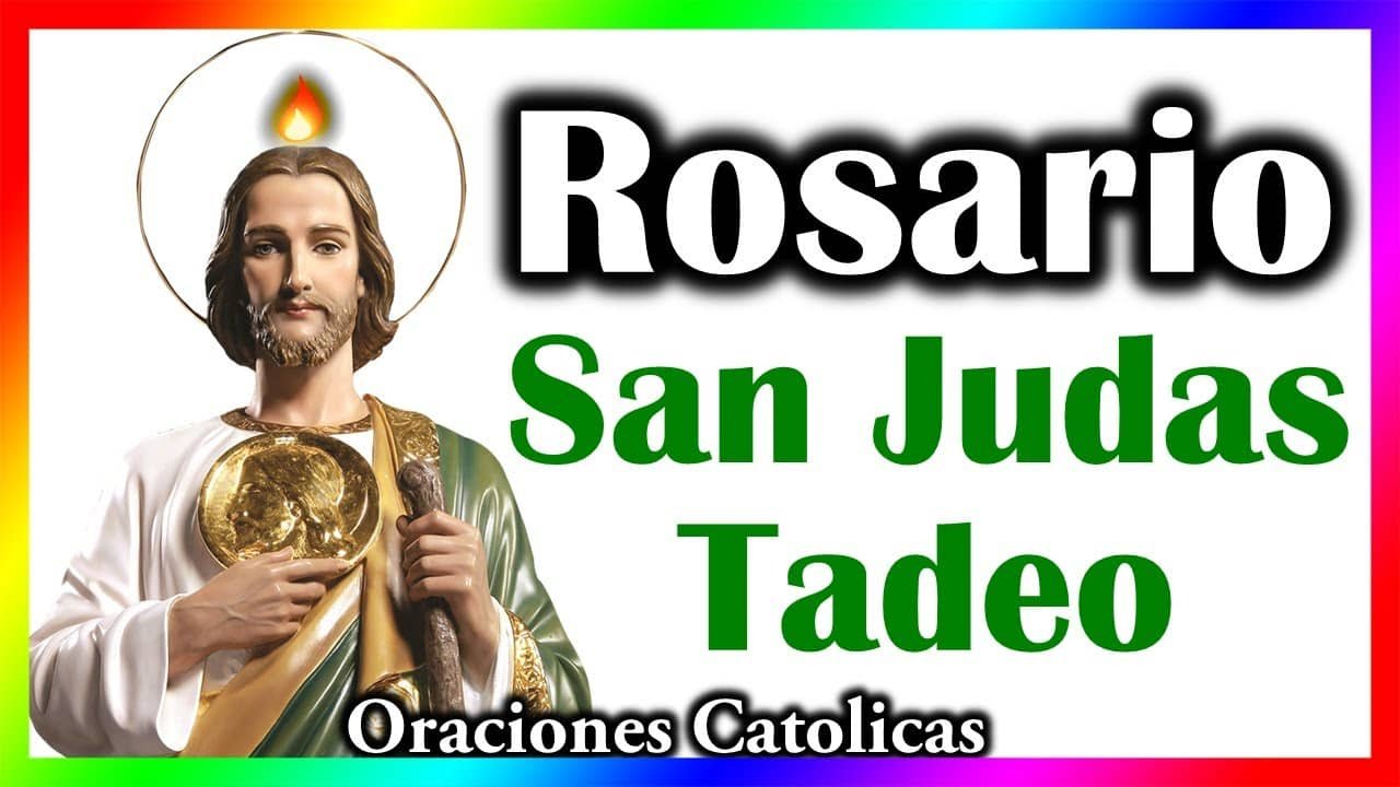 Rosario A San Judas Tadeo Para Casos Difíciles