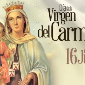 dia de la virgen del carmen