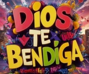 frase dios te bendiga