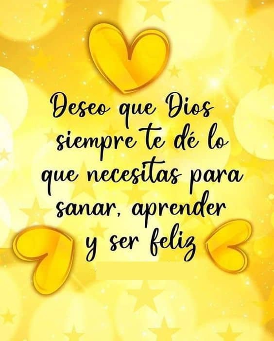 frases de buenos dias bendiciones