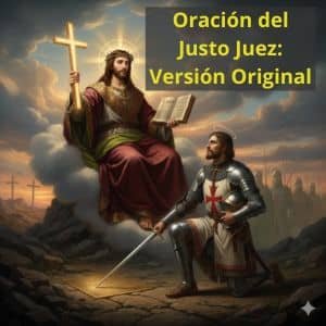 Oración del Justo Juez: La Version Original