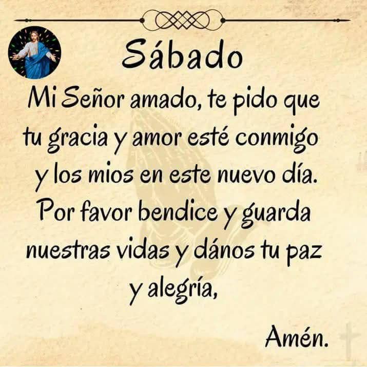 SABADO LA ORACION DIARIA