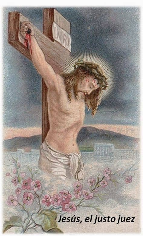 Jesucristo el justo juez
