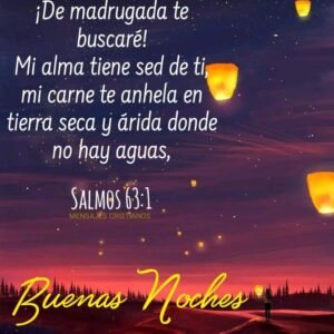 salmos 63:1