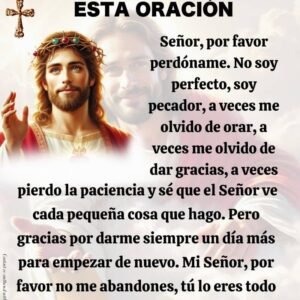 oración para todos los dias