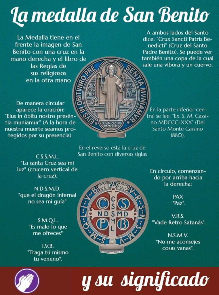 la medalla de san benito y su significado