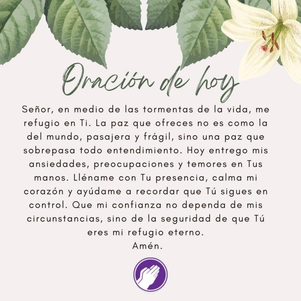 LA ORACIÓN CATÓLICA PARA EMPEZAR EL DÍA CON DIOS🙏 ⋆ La Oración Diaria