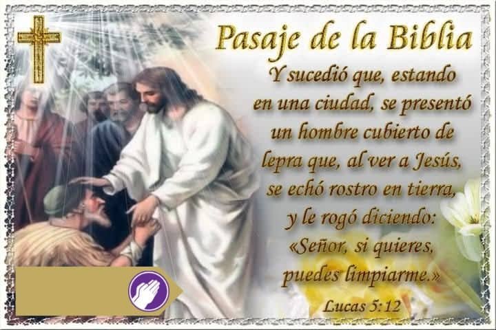 pasaje de la biblia lucas 5-12