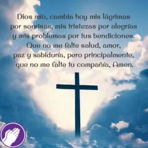 oracion catolica del dia de hoy