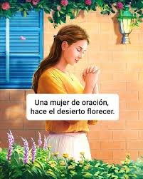 bendición de la mujer